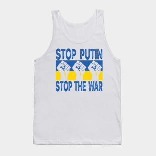 Stop Putin Stop The War, Stop Putin, Stop The War Tank Top